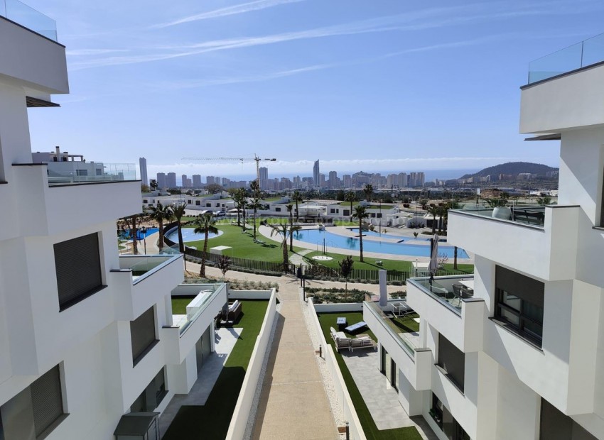 Apartment / flat in Finestrat