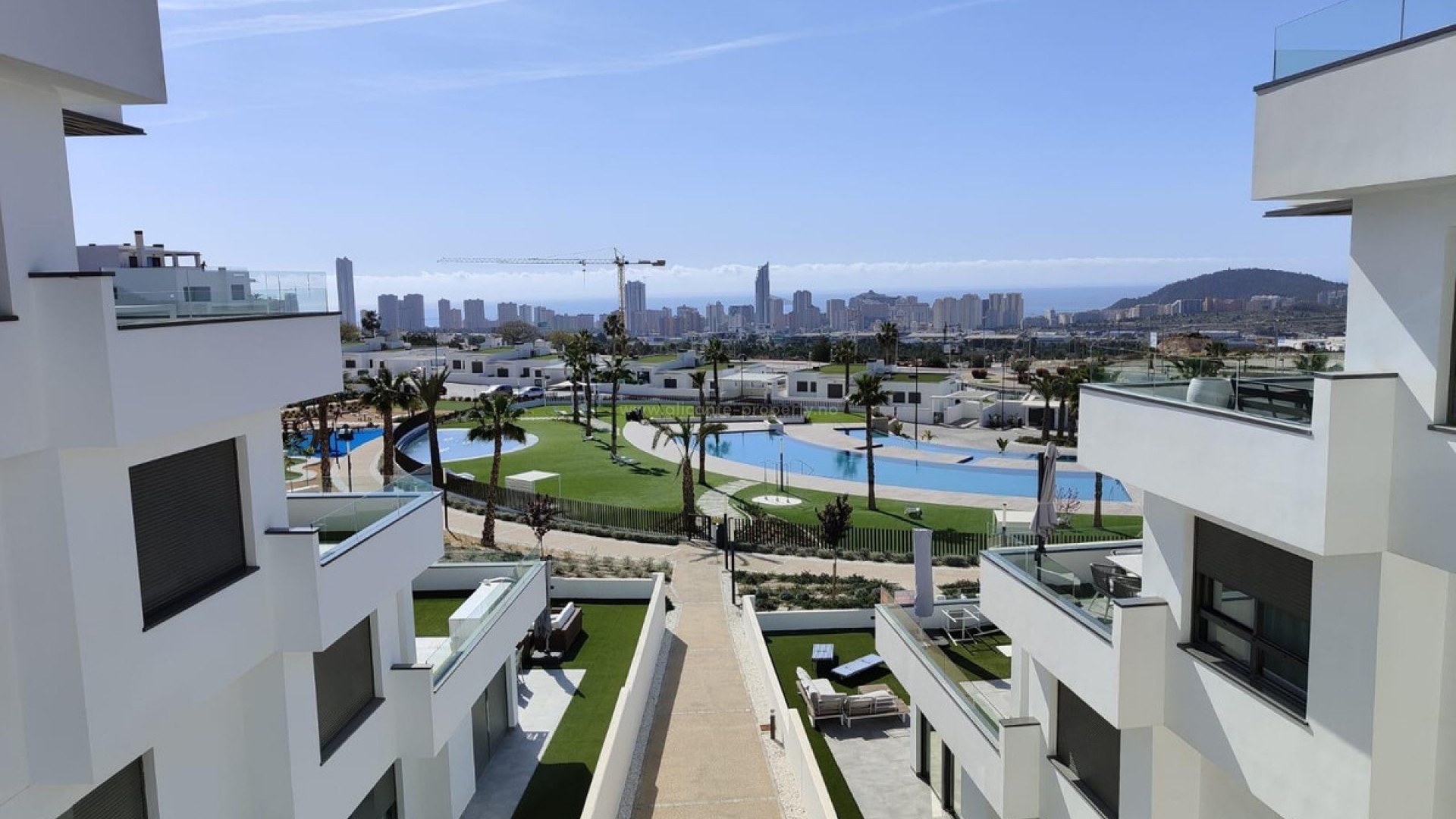 Apartment / flat in Finestrat