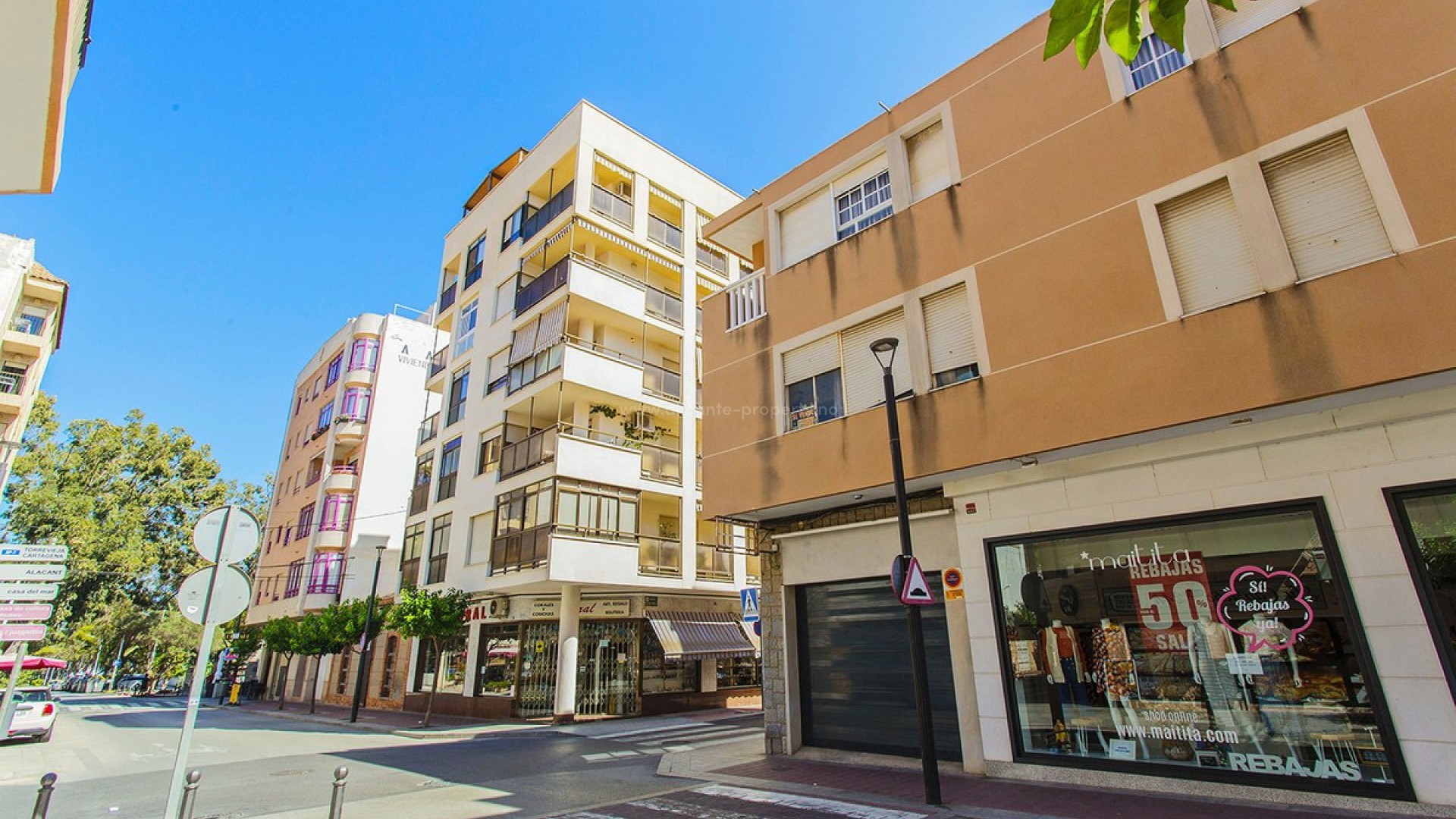 Apartment / flat in Guardamar del Segura Centro