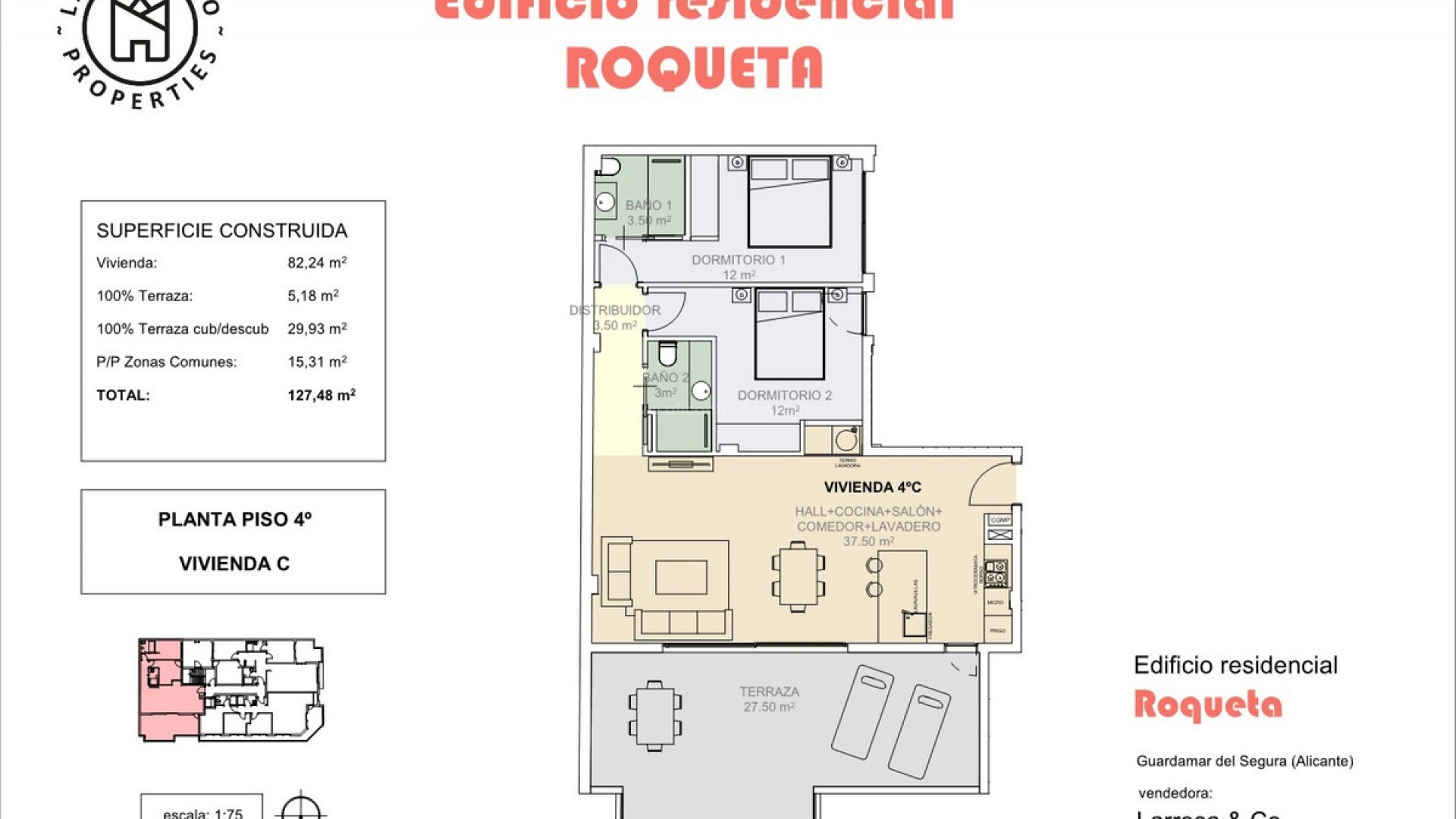 Apartment / flat in Guardamar del Segura Centro