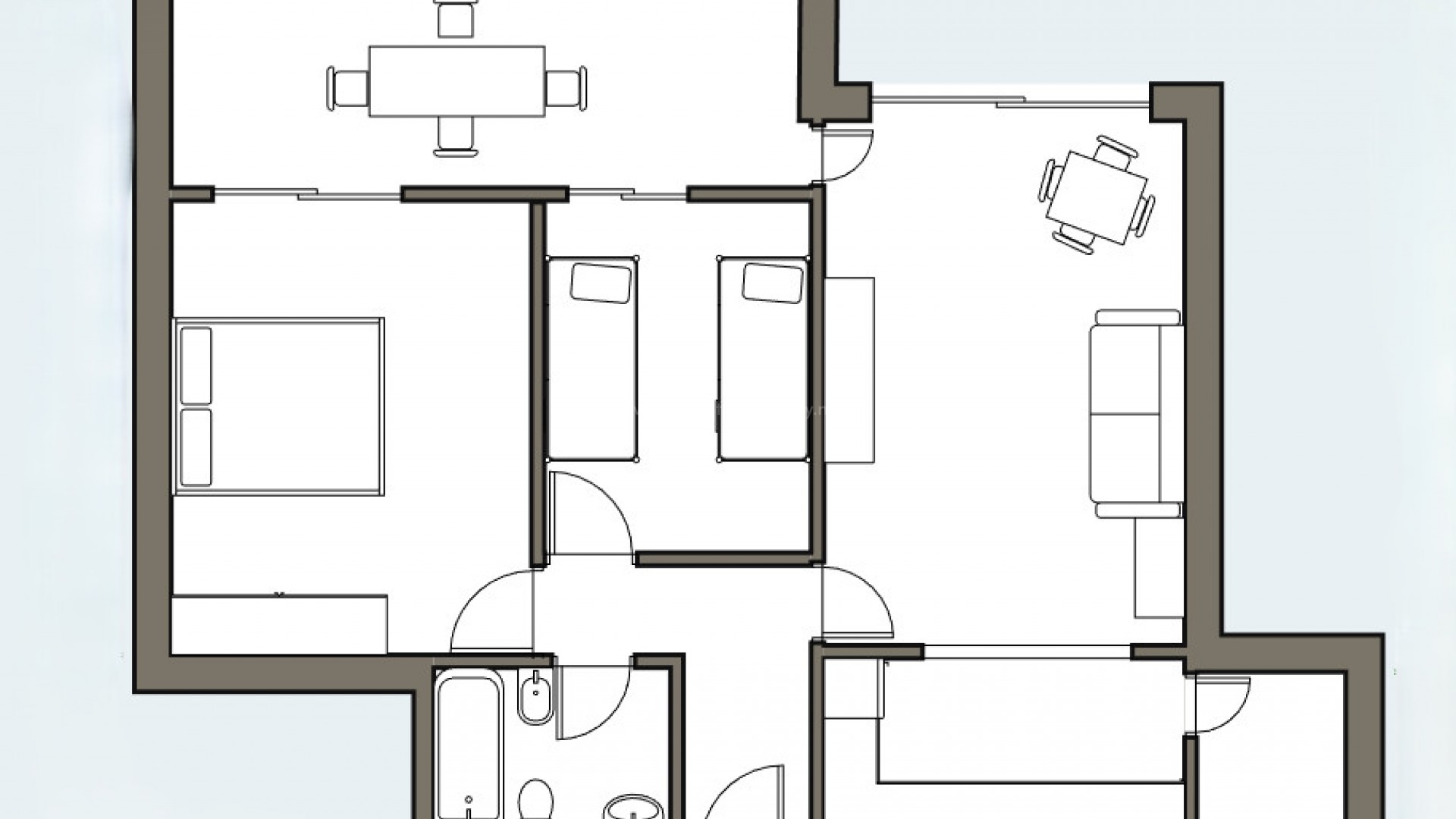 Apartment / flat in Guardamar del Segura Centro