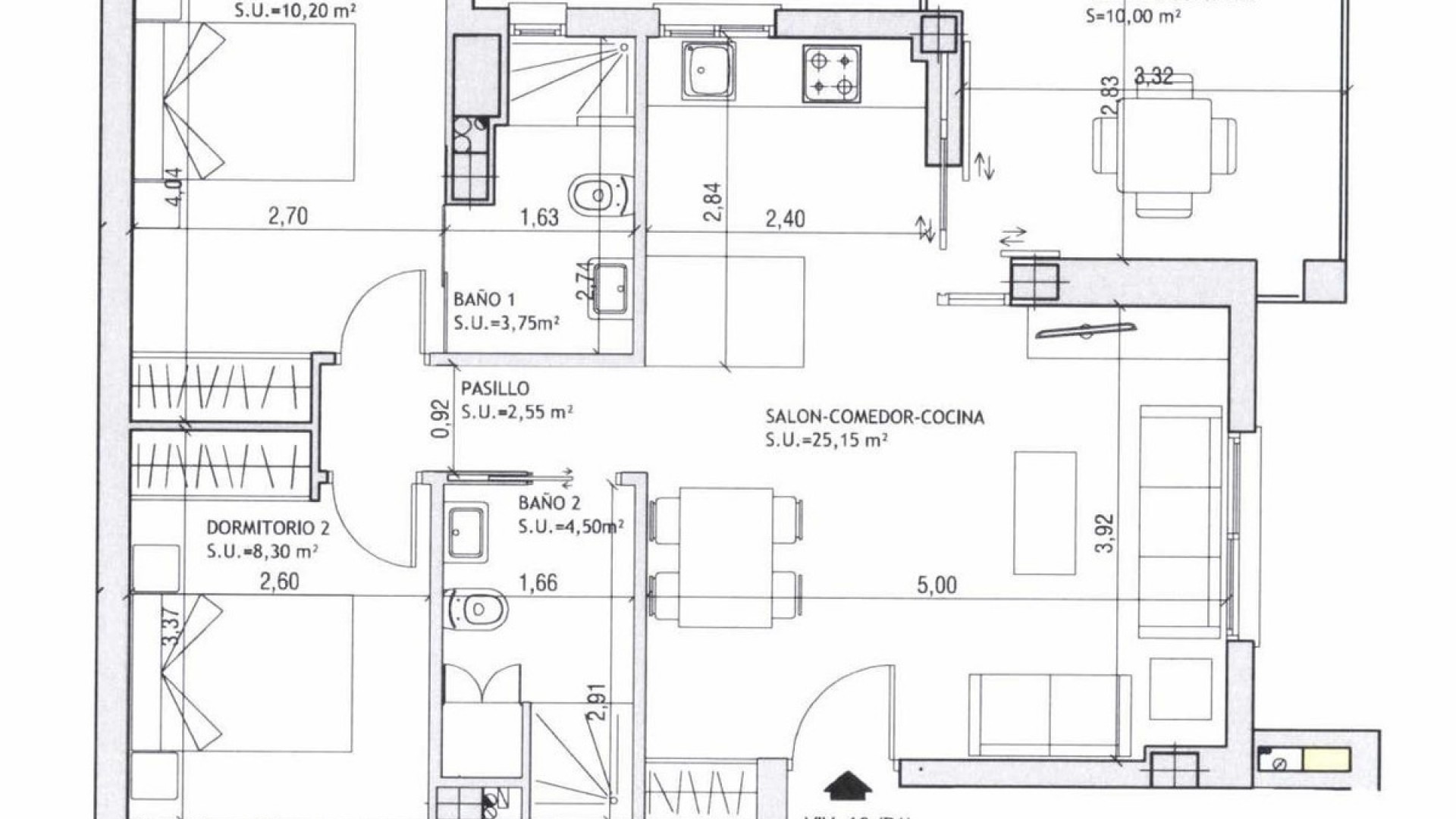 Apartment / flat in Guardamar del Segura Centro