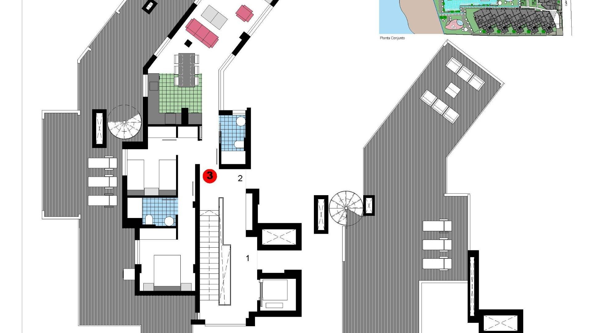 Apartment / flat in L´Estanyó (Marinas)