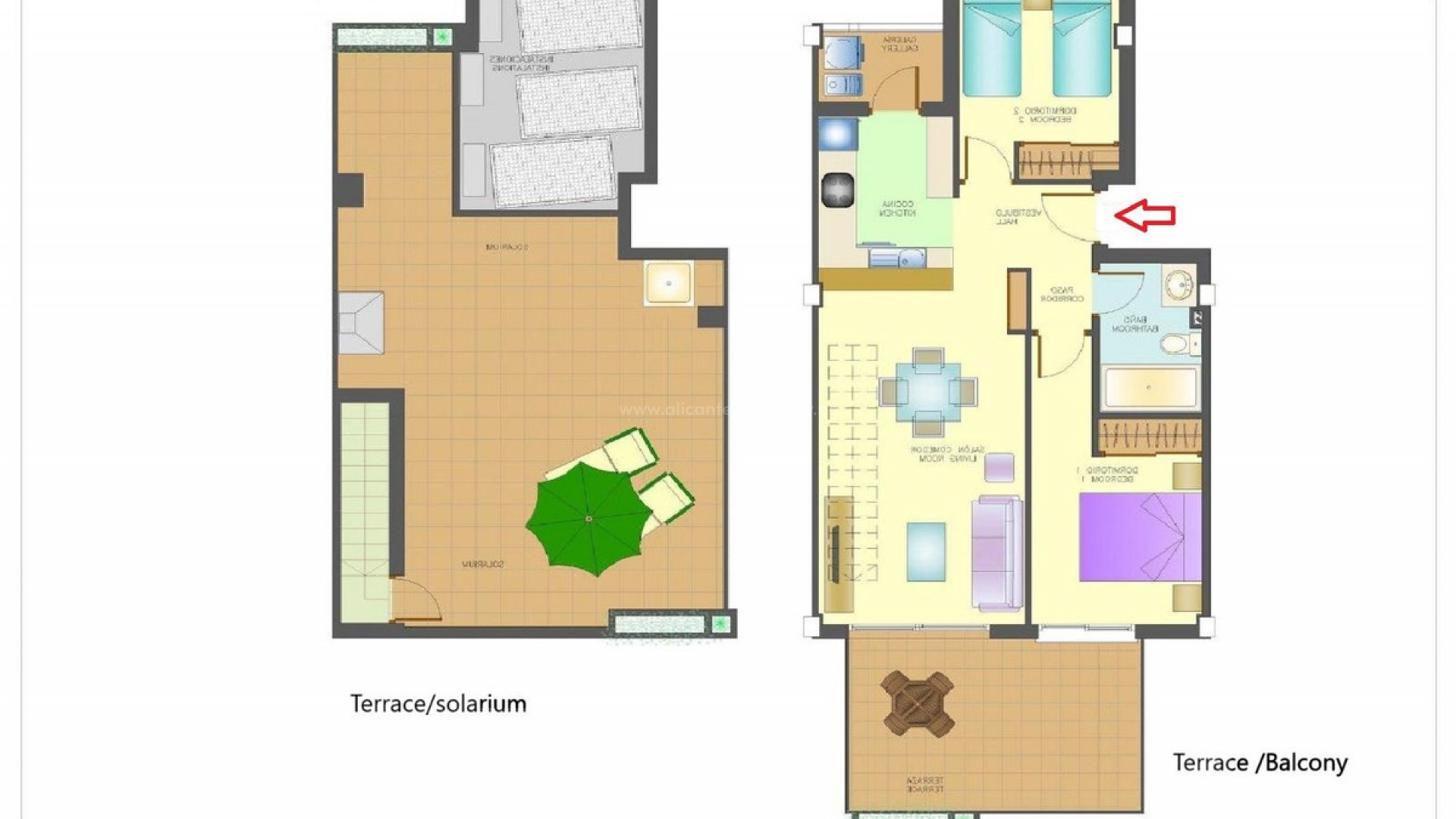 Apartment / flat in La Ciñuelica