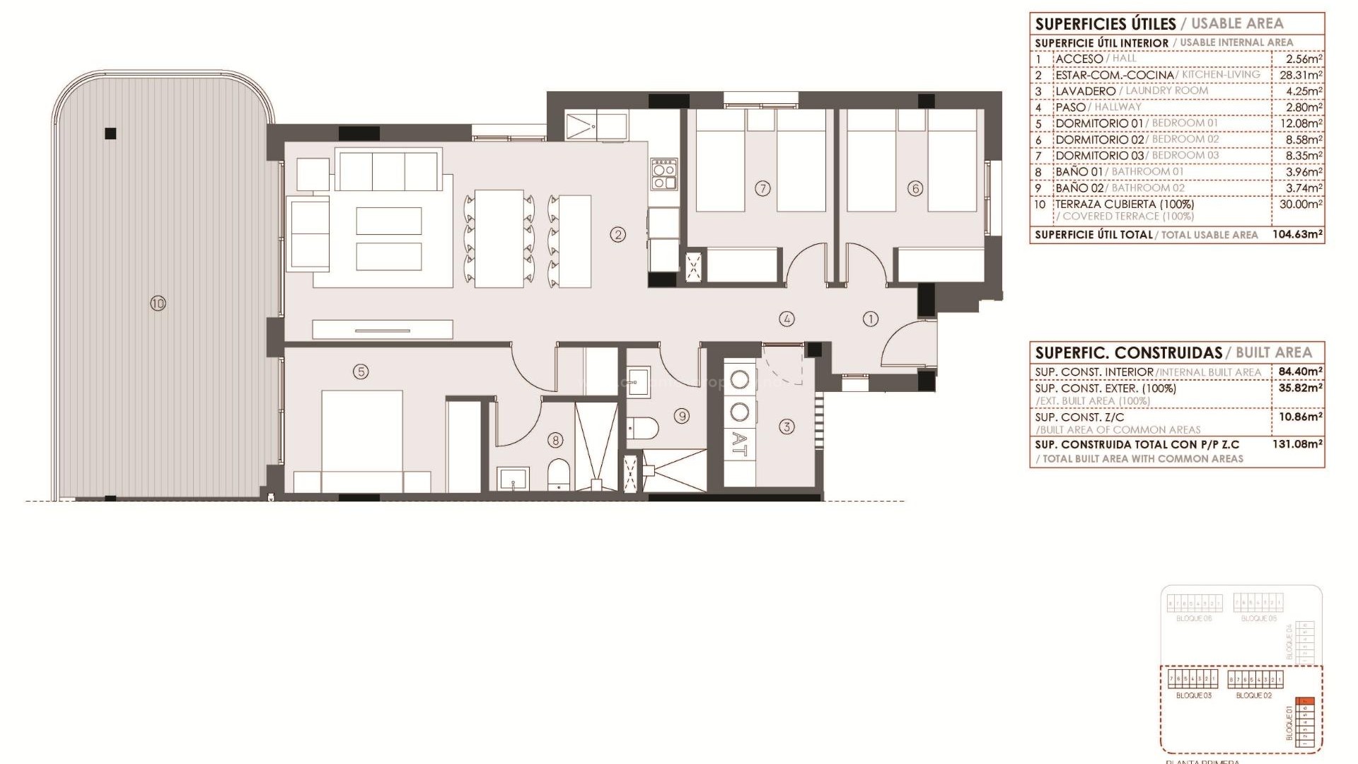 Apartment / flat in La Hoya