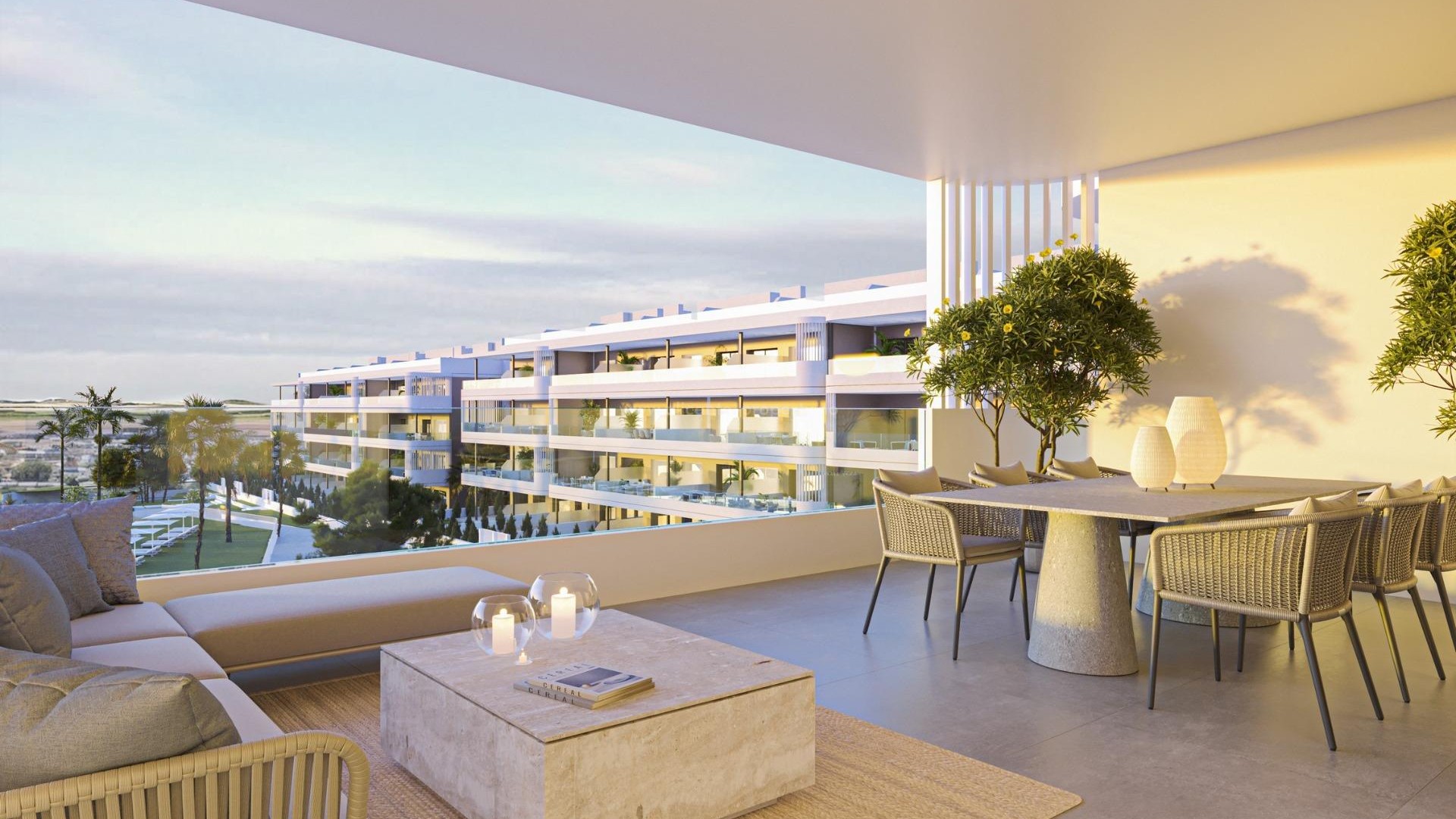 Apartment / flat in La Hoya