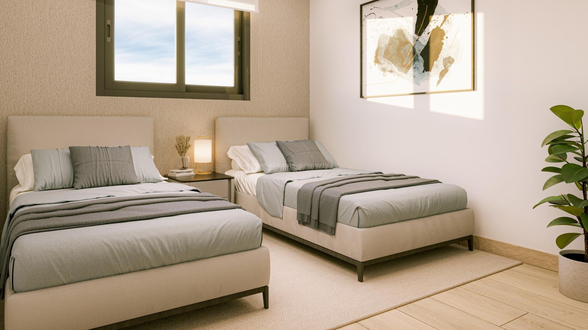 Apartment / flat in La Hoya