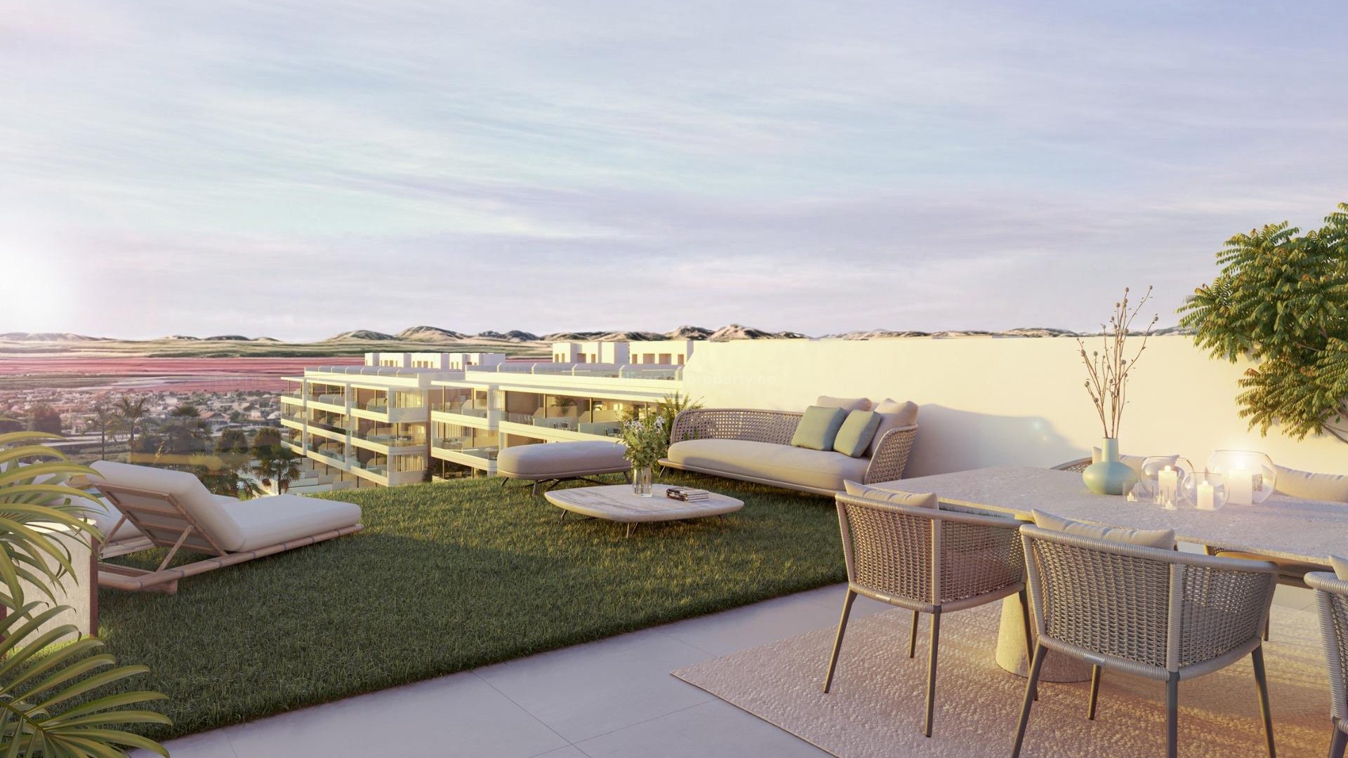 Apartment / flat in La Hoya