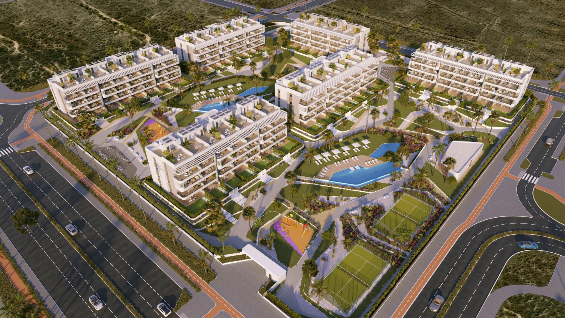 Apartment / flat in La Hoya