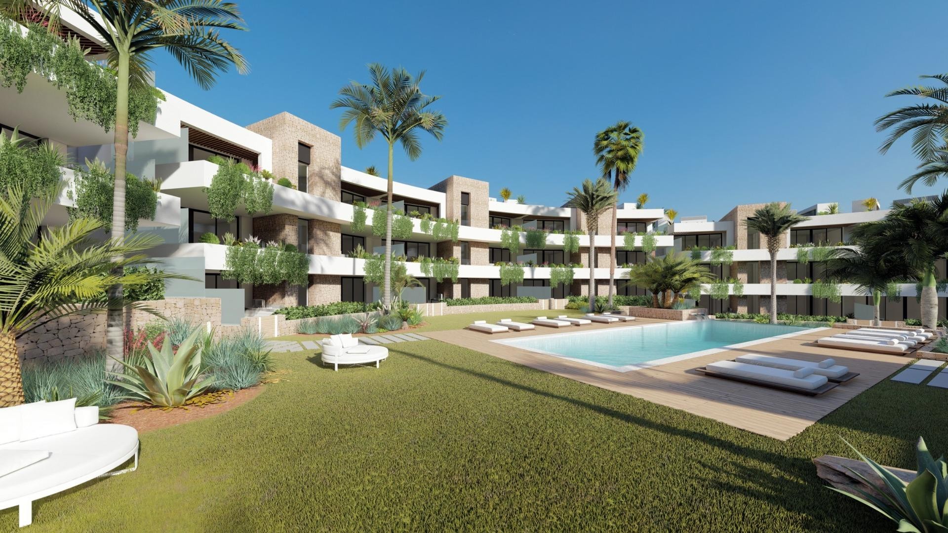 Apartment / flat in La Manga Club