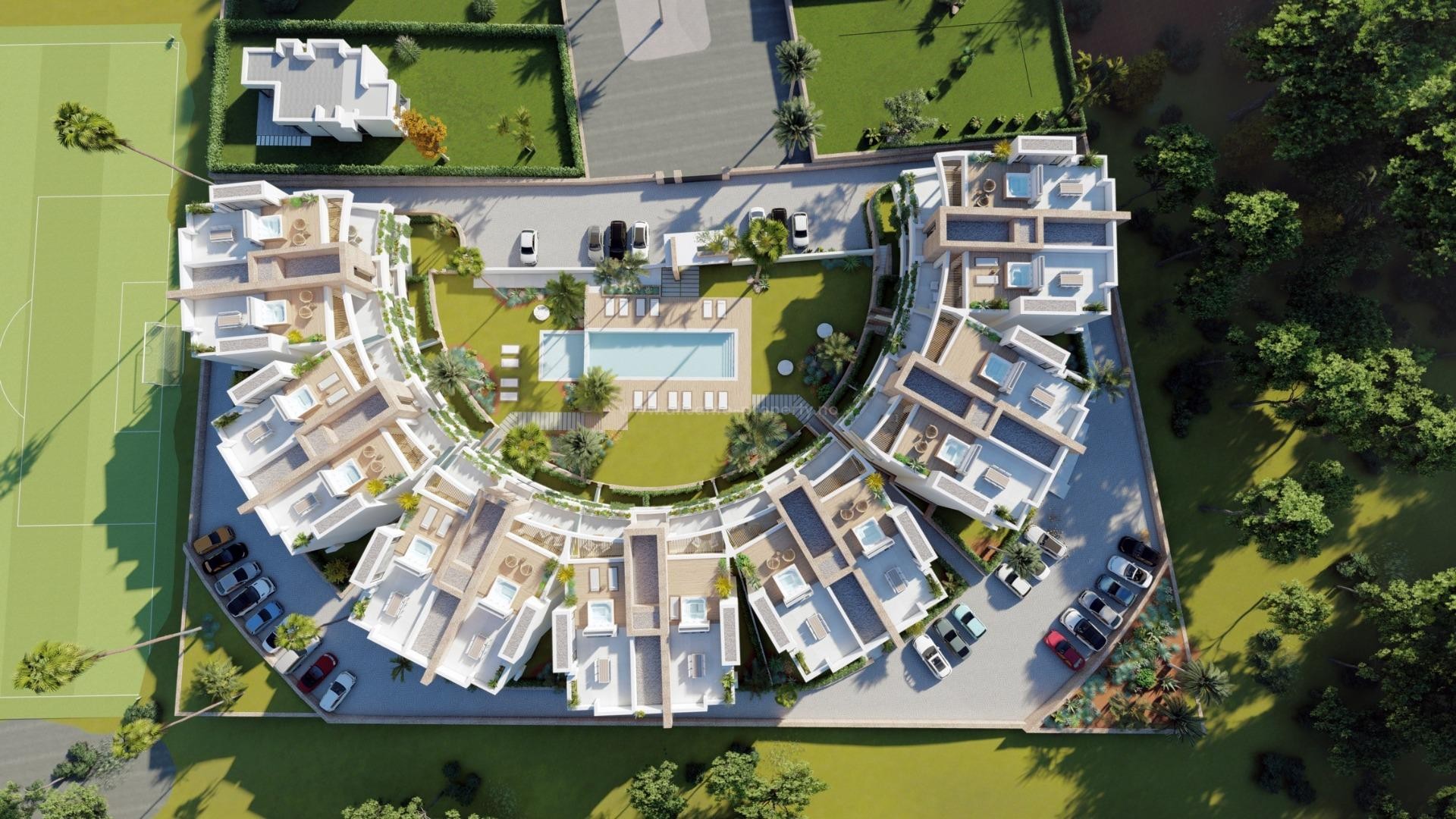 Apartment / flat in La Manga Club