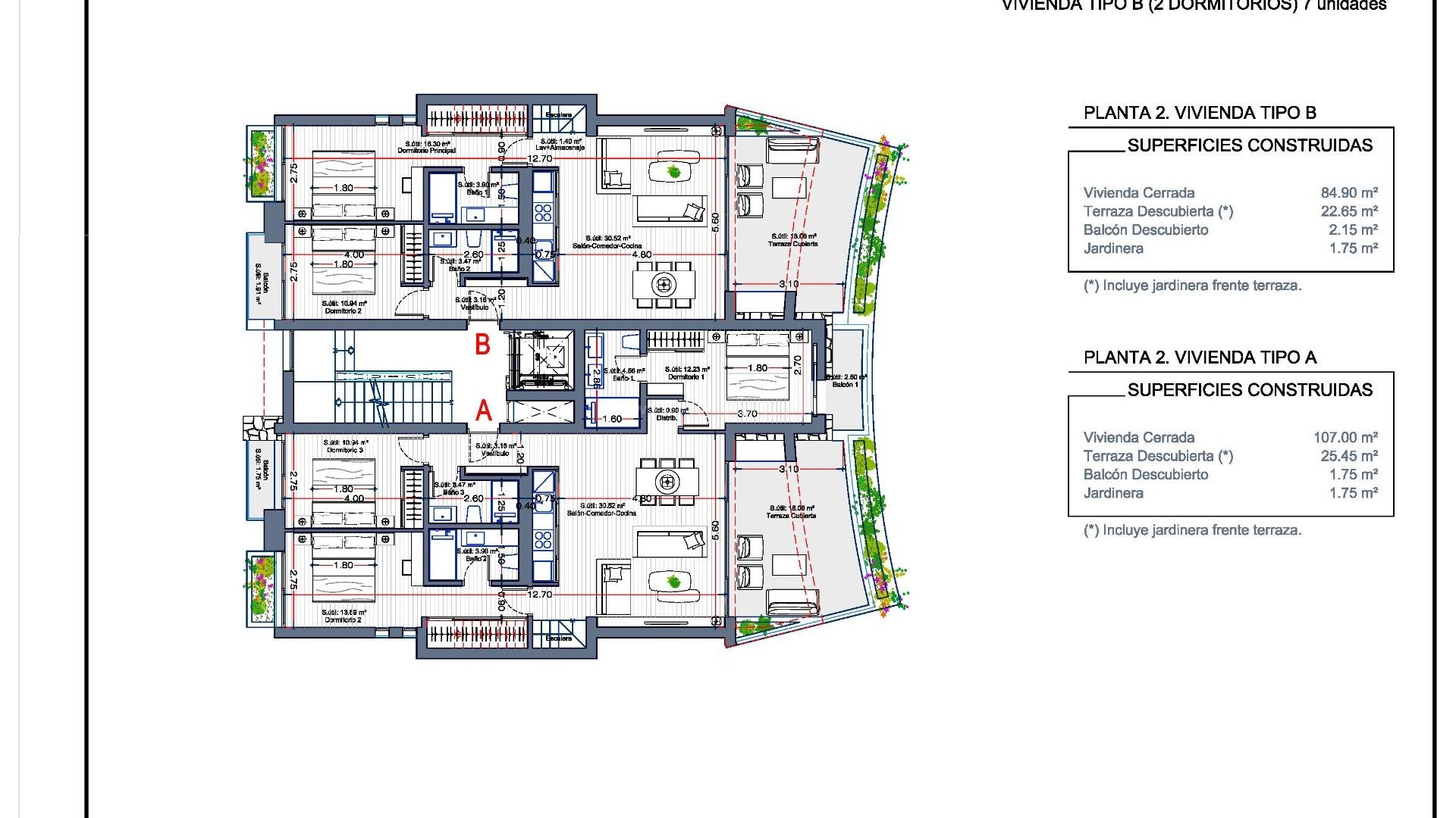 Apartment / flat in La Manga Club