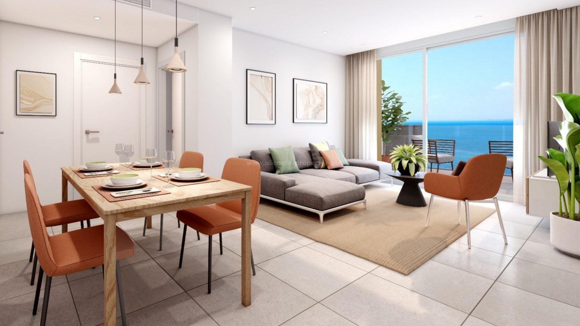 Apartment / flat in La Manga Del Mar Menor