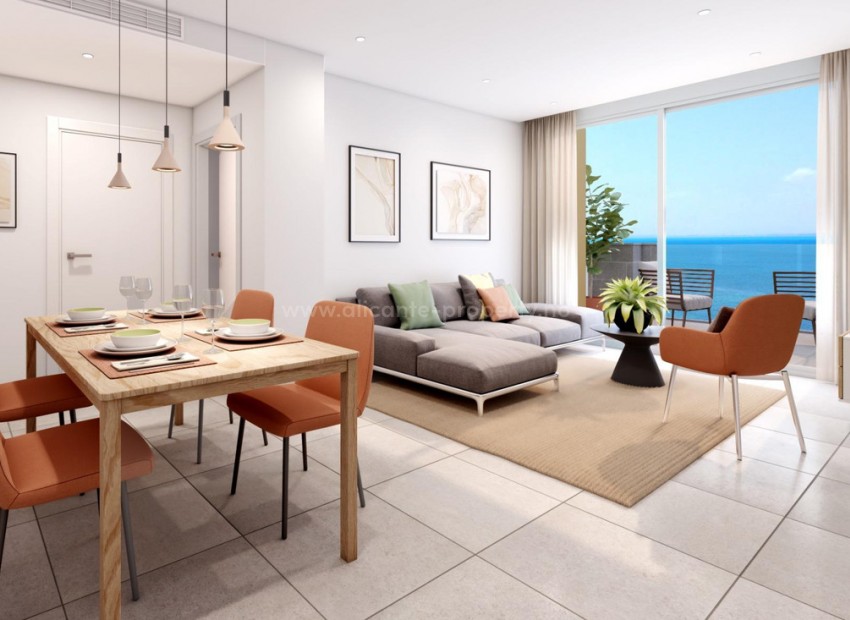 Apartment / flat in La Manga Del Mar Menor