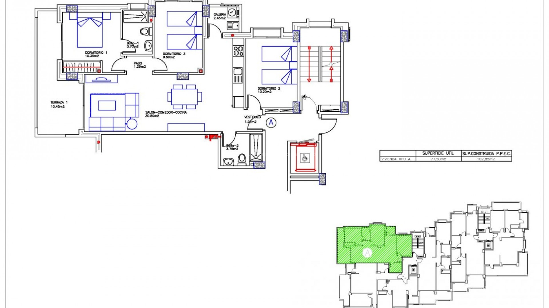 Apartment / flat in La Manga