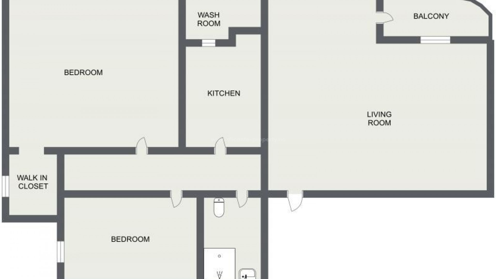 Apartment / flat in La Mata