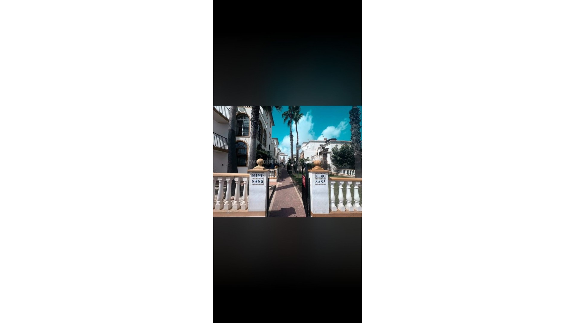 Apartment / flat in La Mata