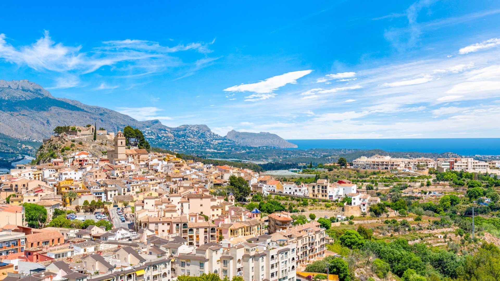 Apartment / flat in La Nucia Centro