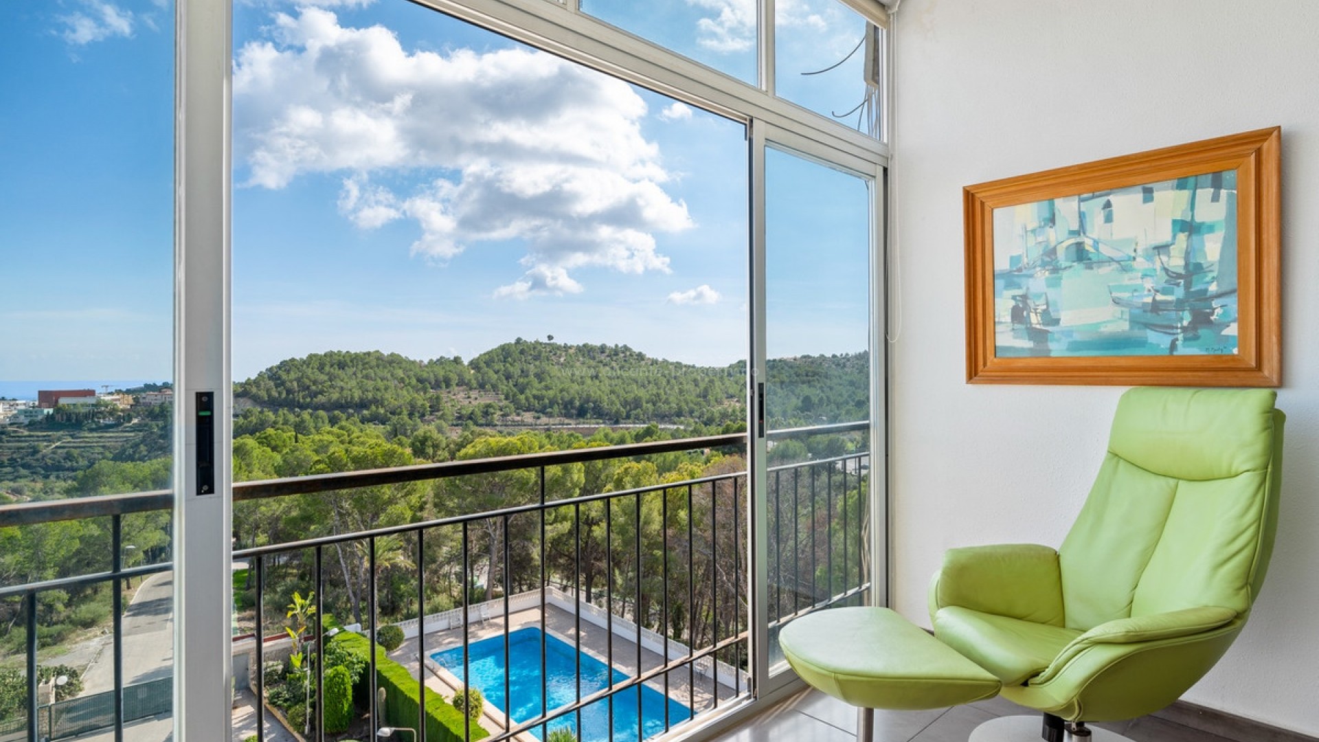 Apartment / flat in La Nucia Centro