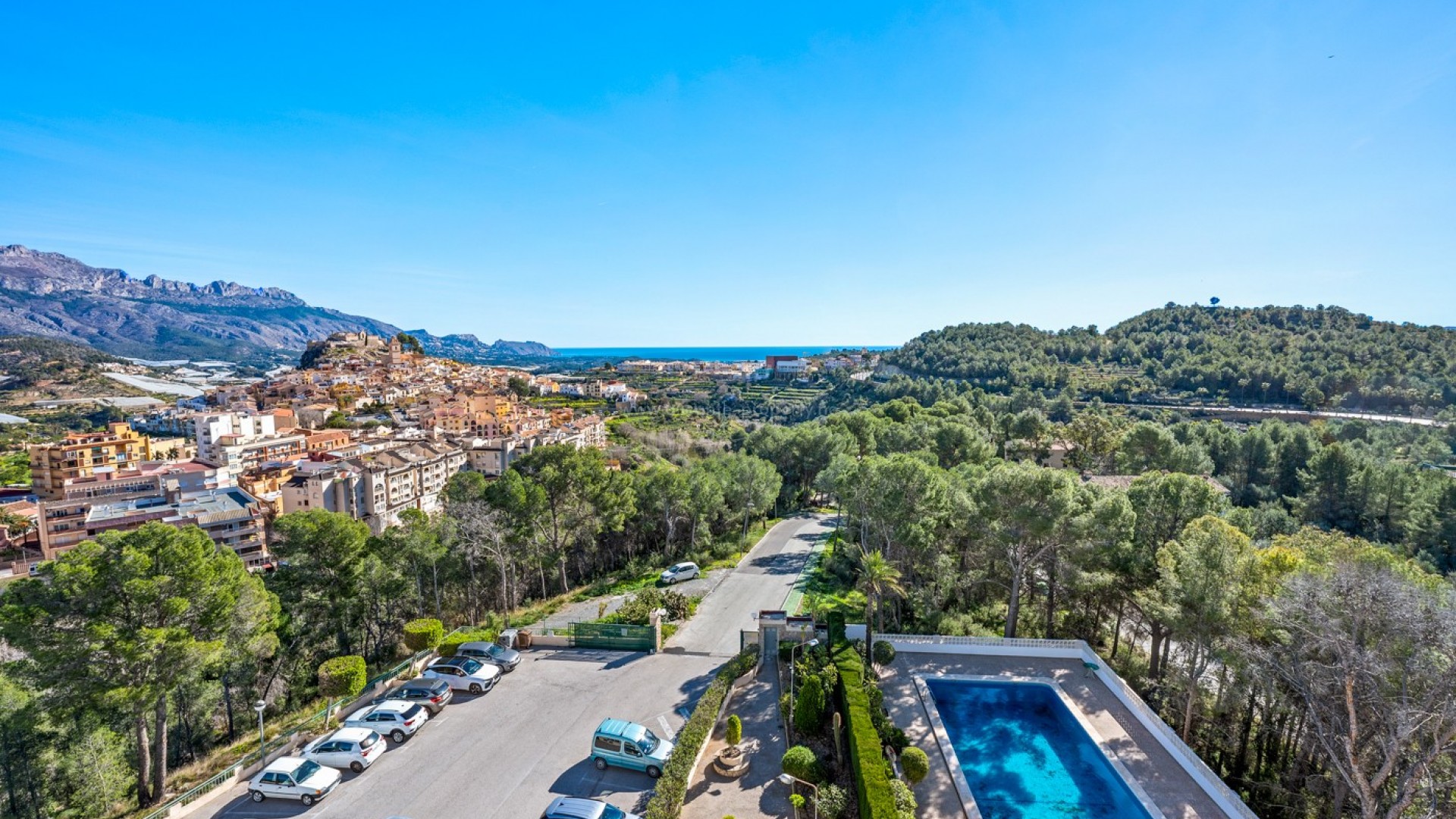 Apartment / flat in La Nucía