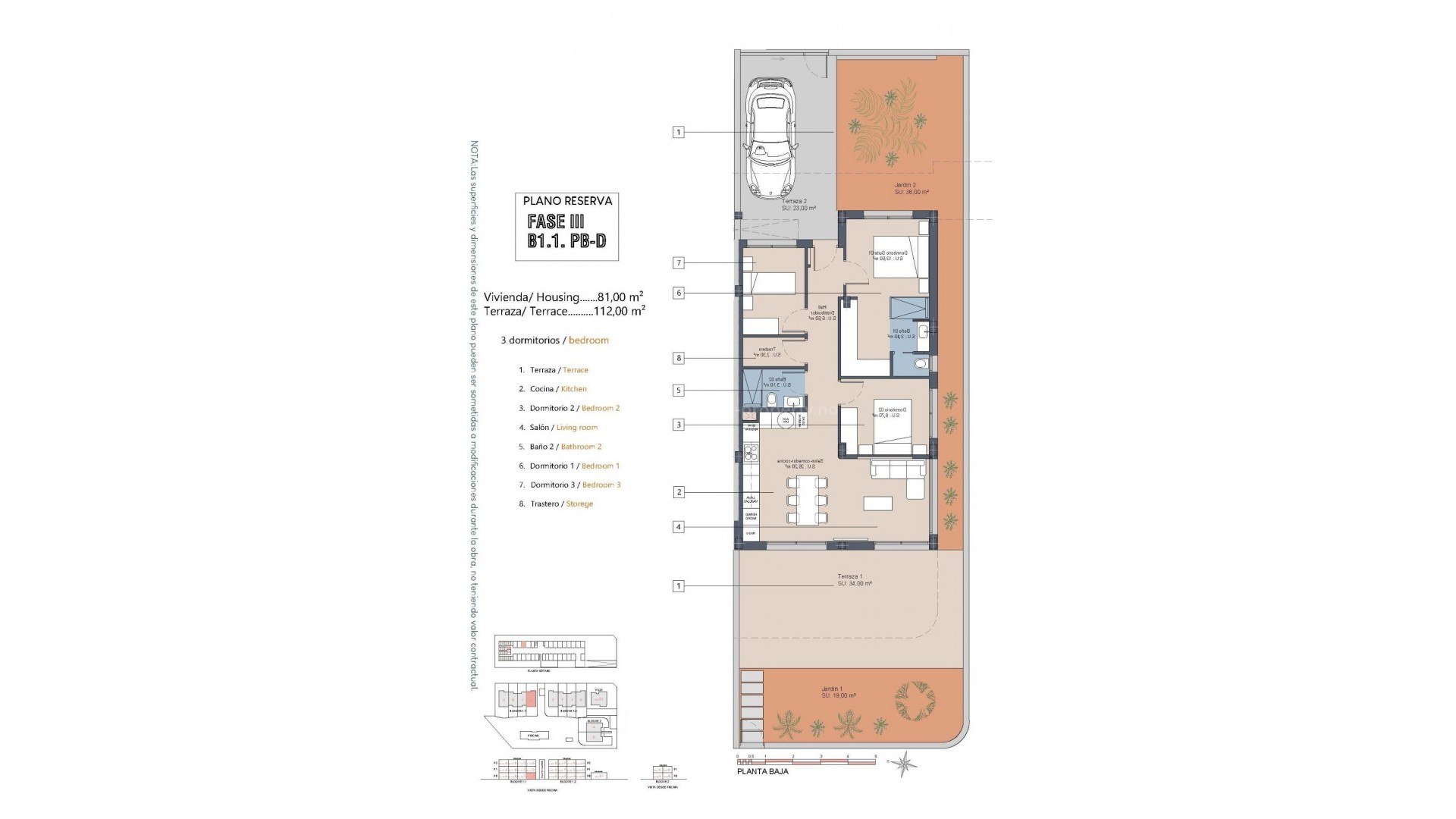 Apartment / flat in La Serena Golf