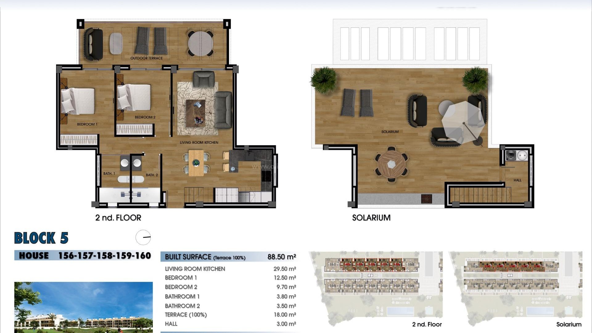 Apartment / flat in La Serena Golf
