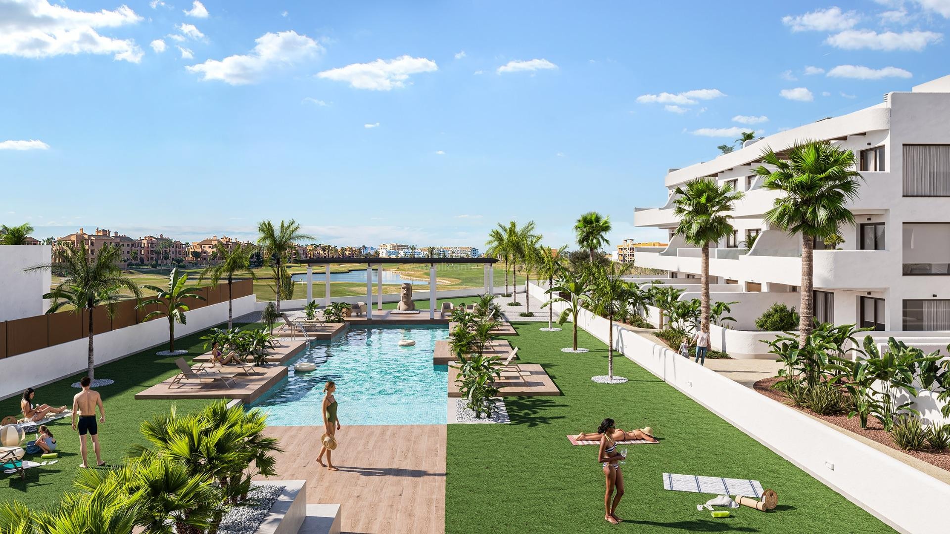 Apartment / flat in La Serena Golf