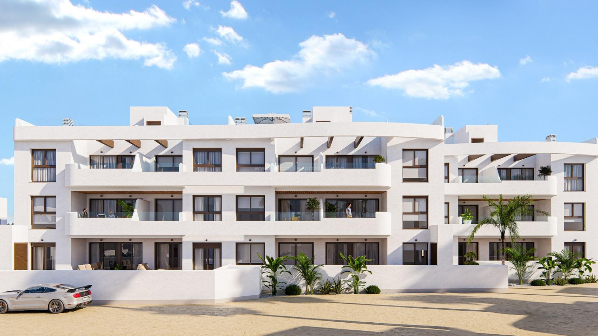 Apartment / flat in La Serena Golf