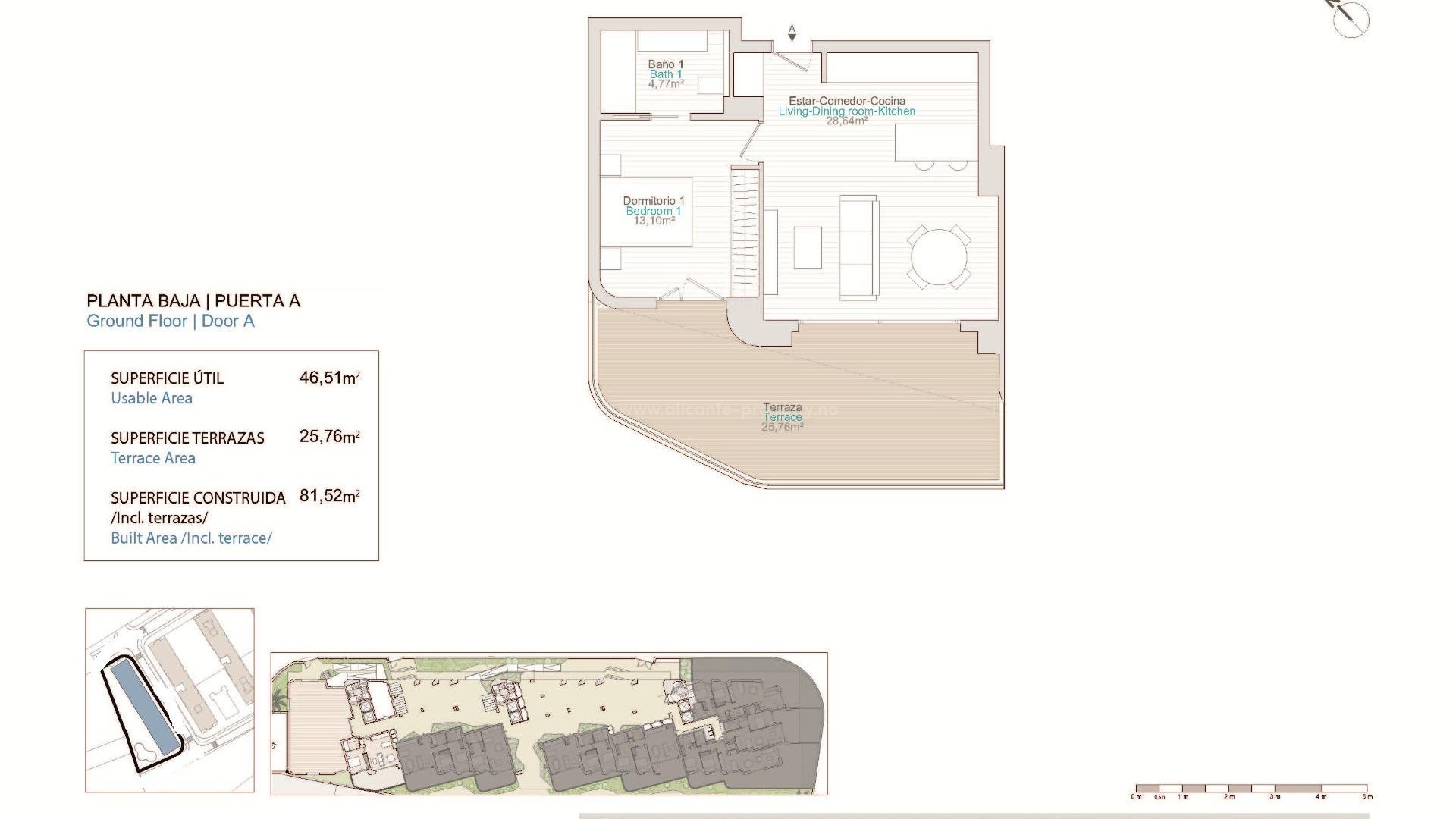 Apartment / flat in La Tellerola