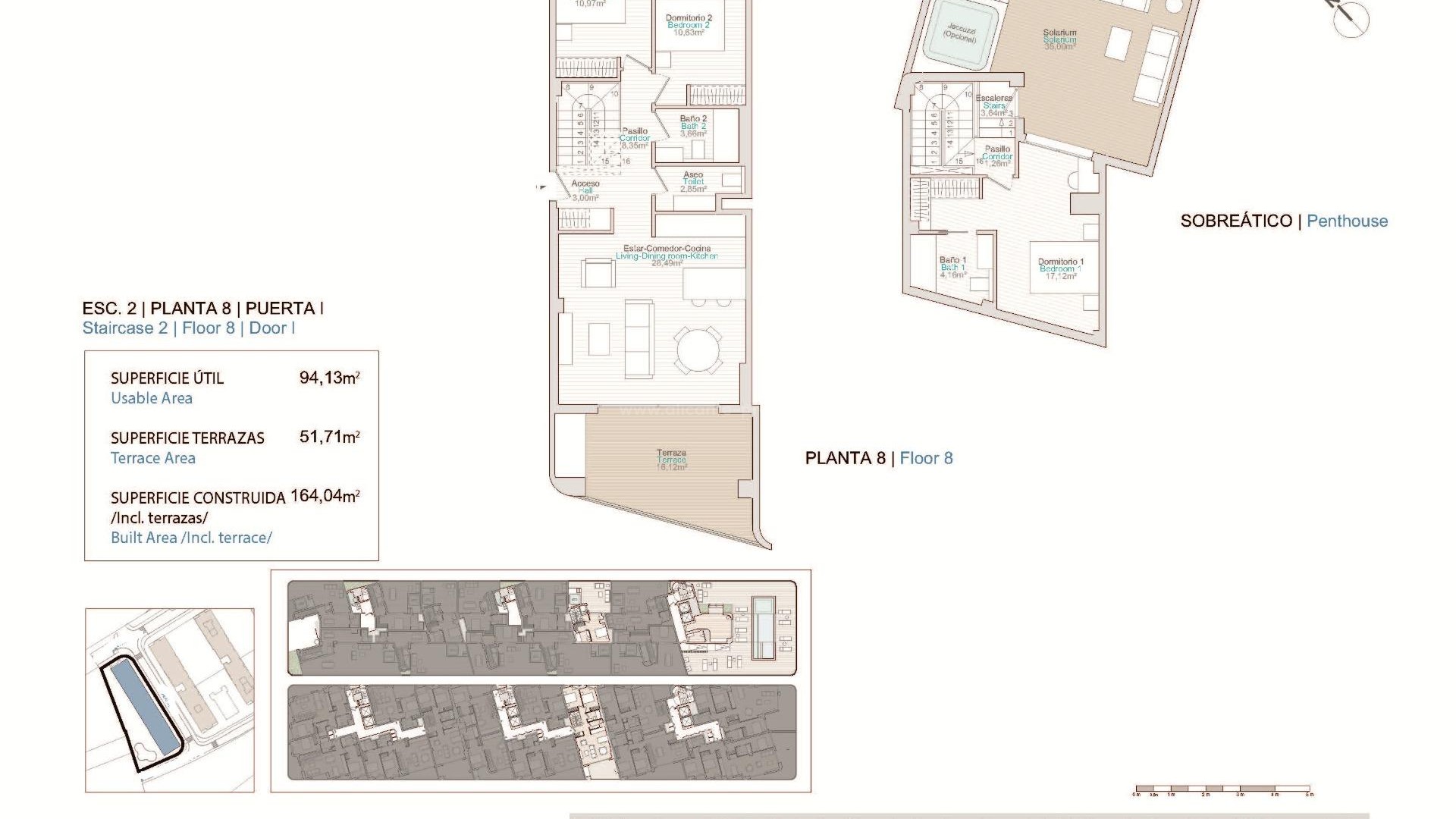 Apartment / flat in La Tellerola