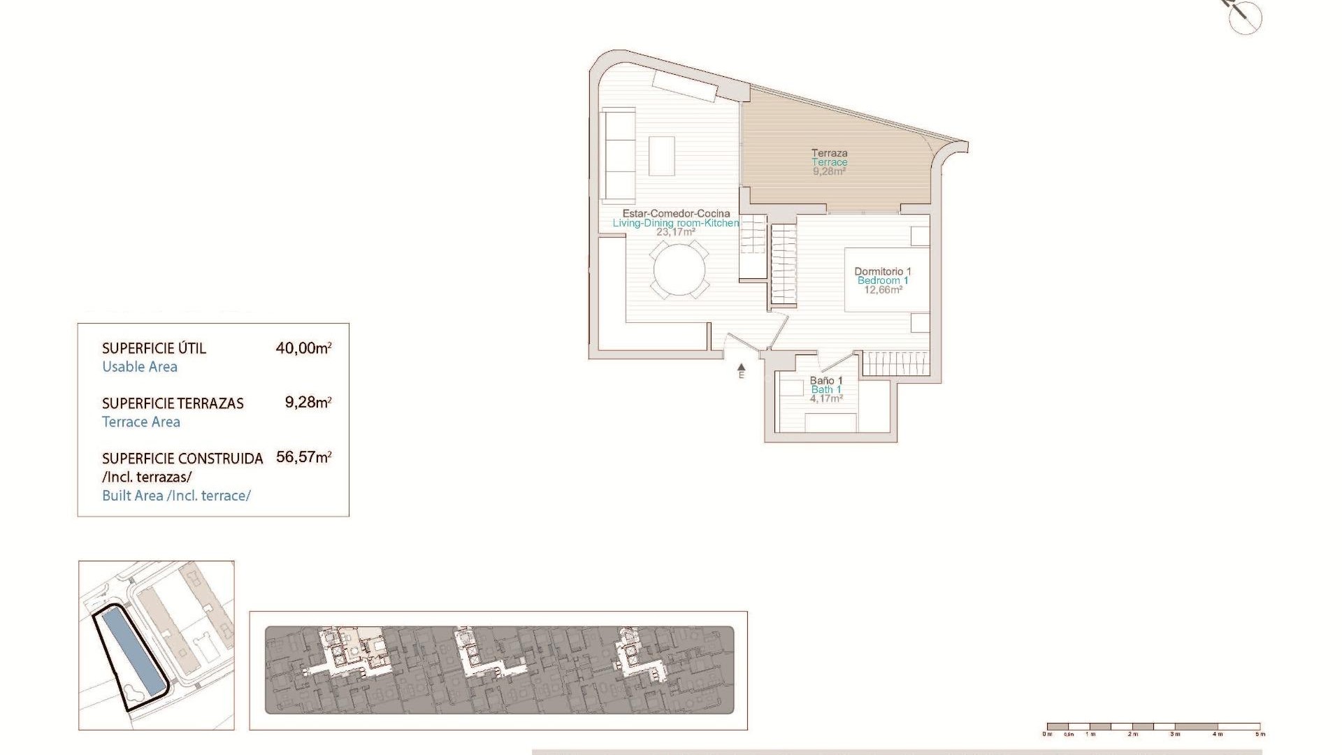 Apartment / flat in La Tellerola