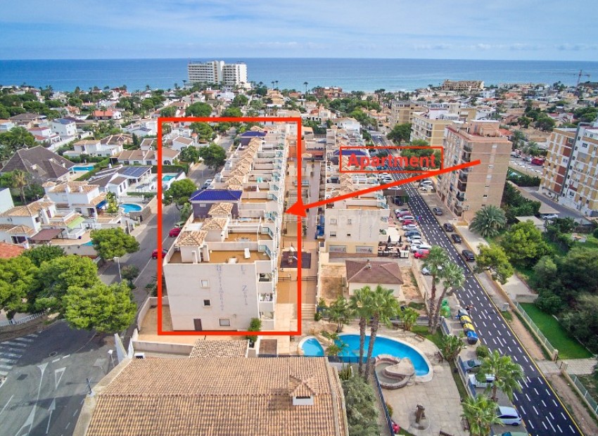 Apartment / flat in La Zenia