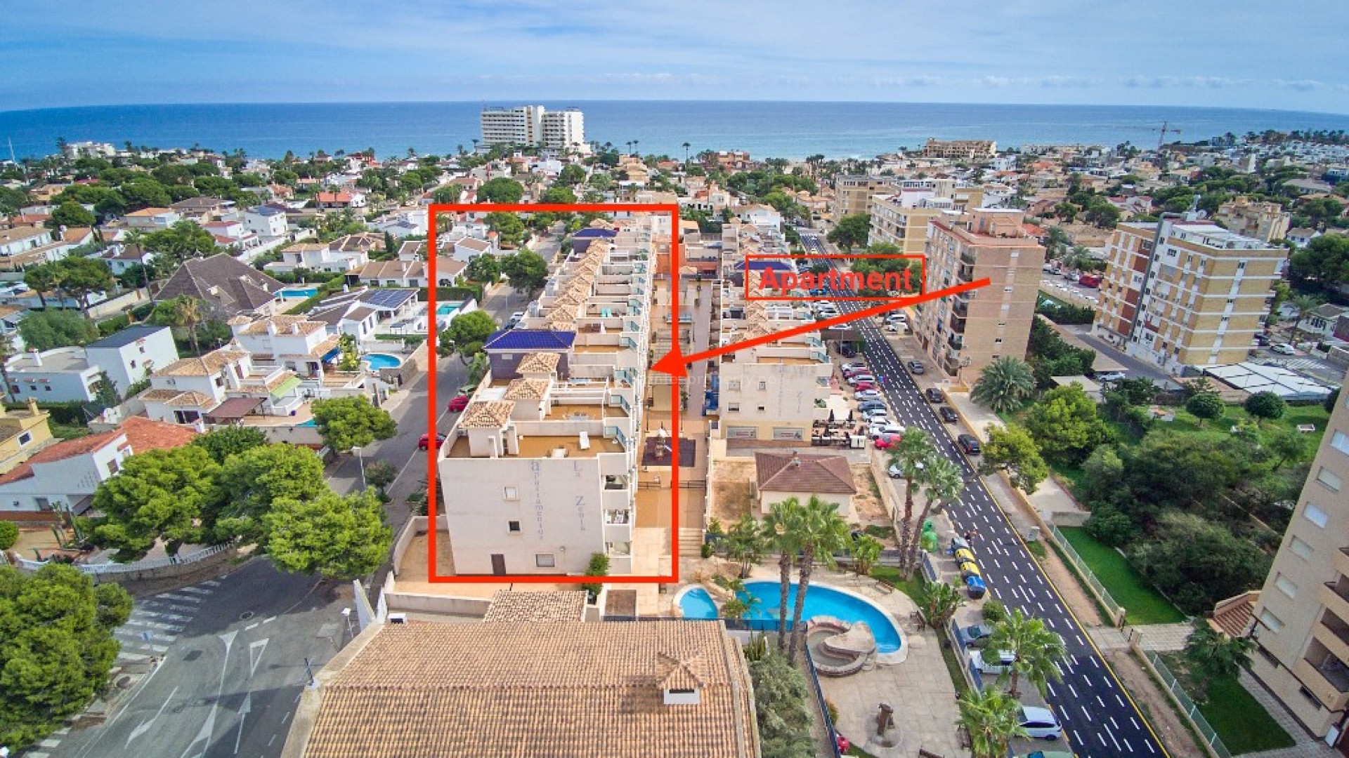 Apartment / flat in La Zenia