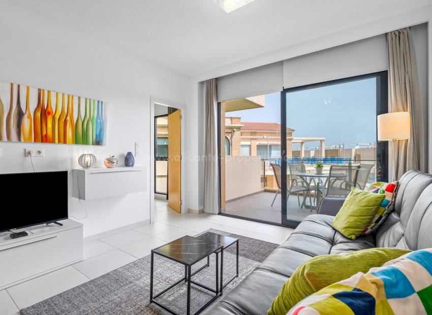 Apartment / flat in La Zenia