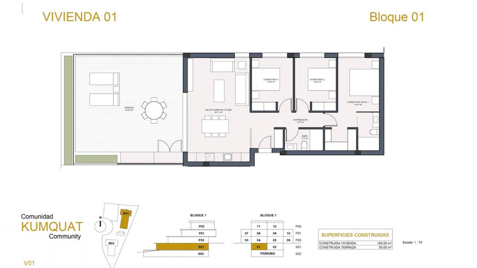 Apartment / flat in Las Colinas Golf Resort