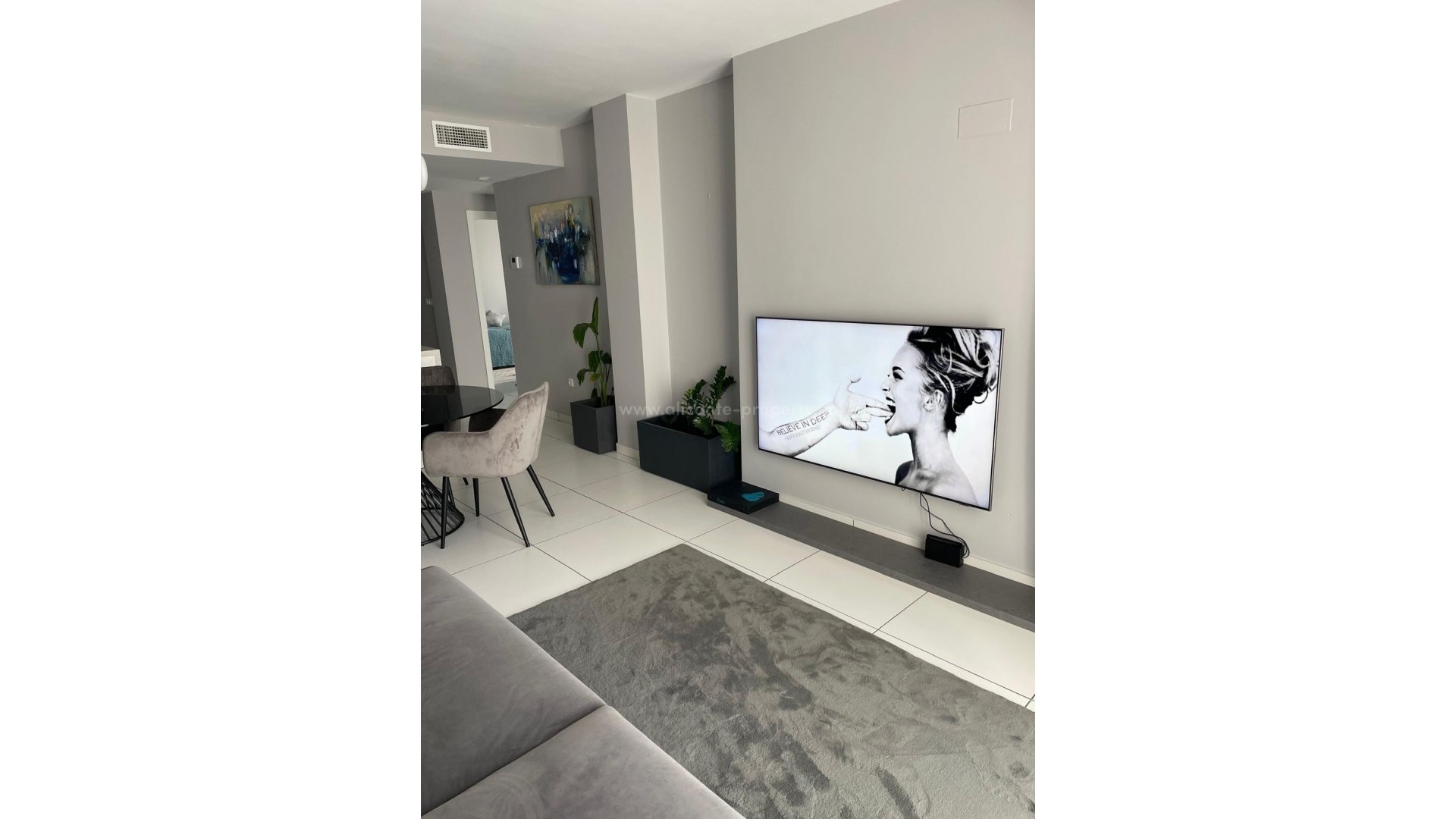 Apartment / flat in Las Filipinas