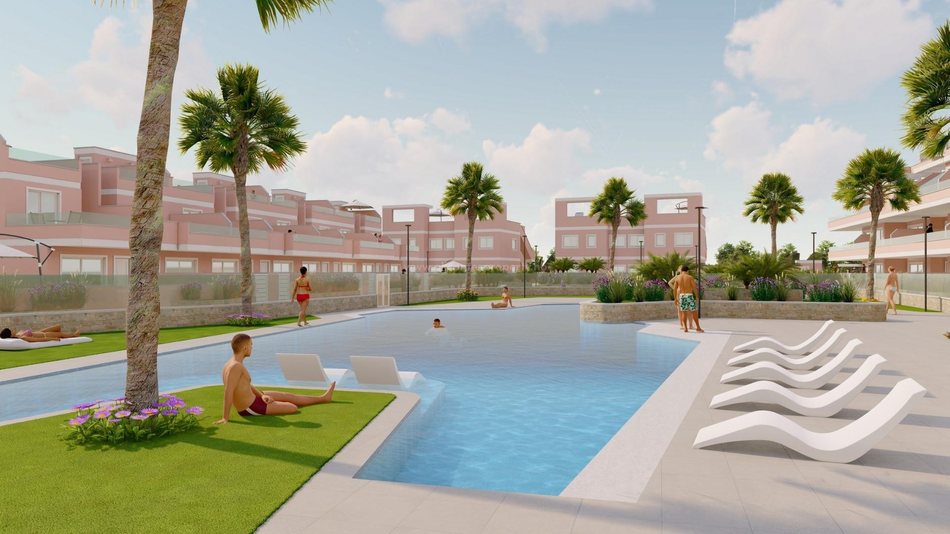 Apartment / flat in Lo Monte