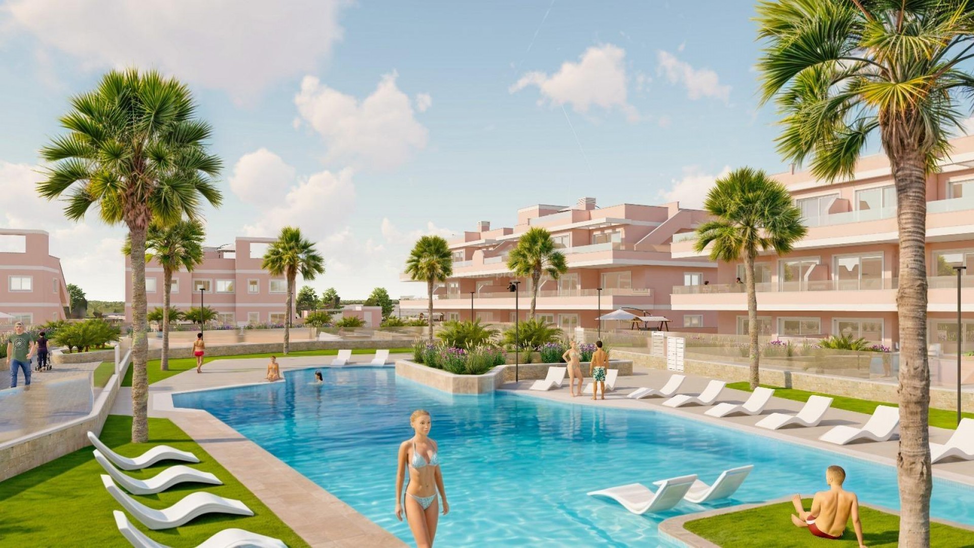 Apartment / flat in Lo Monte