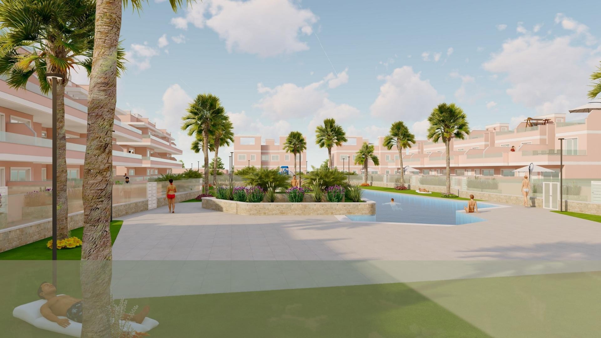 Apartment / flat in Lo Monte