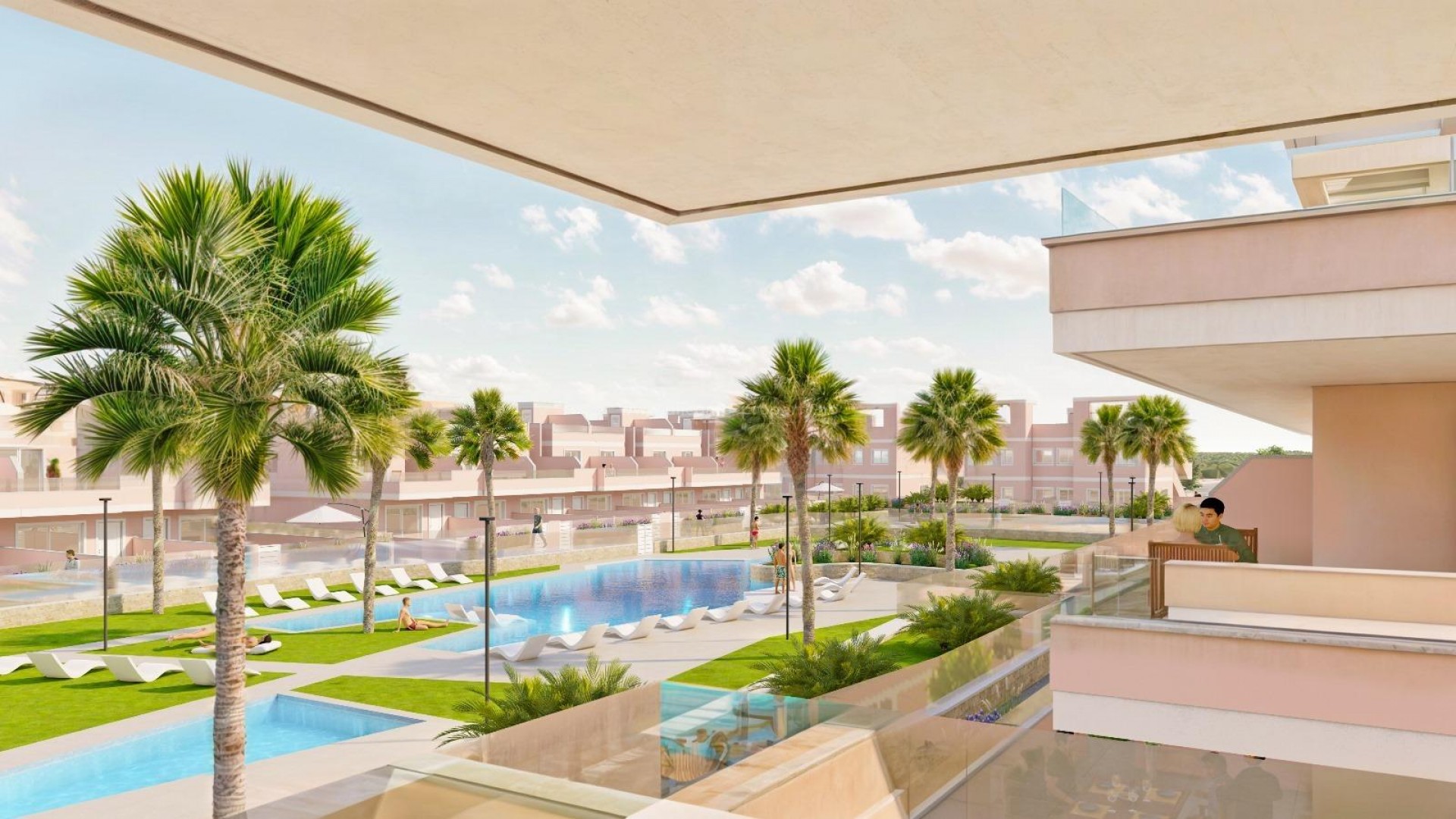 Apartment / flat in Lo Monte