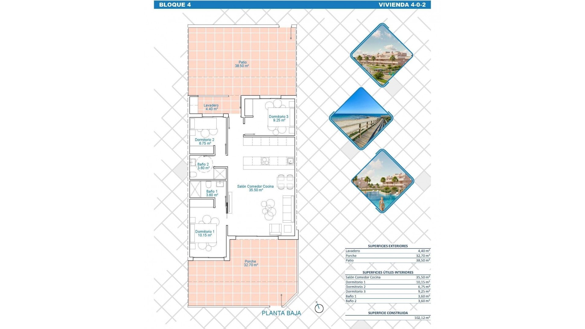 Apartment / flat in Lo Monte