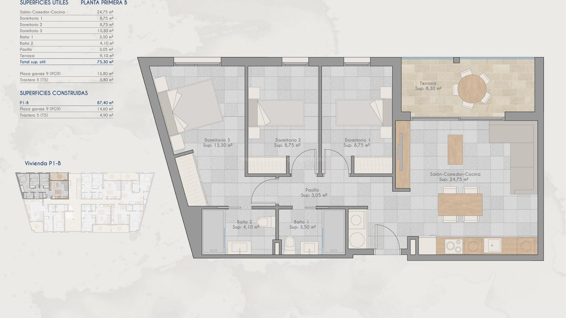 Apartment / flat in Lo Pagan