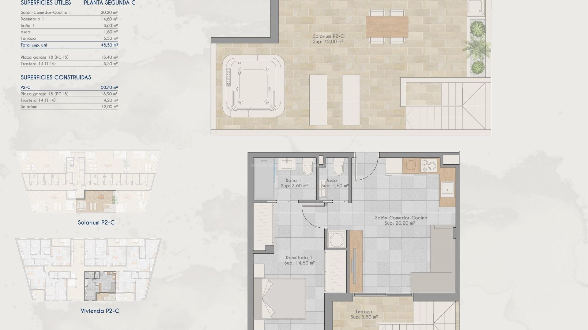 Apartment / flat in Lo Pagan