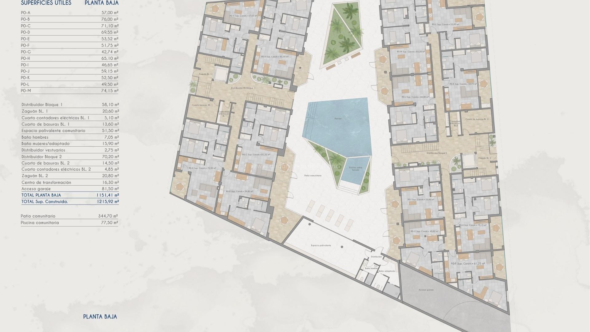 Apartment / flat in Lo Pagan