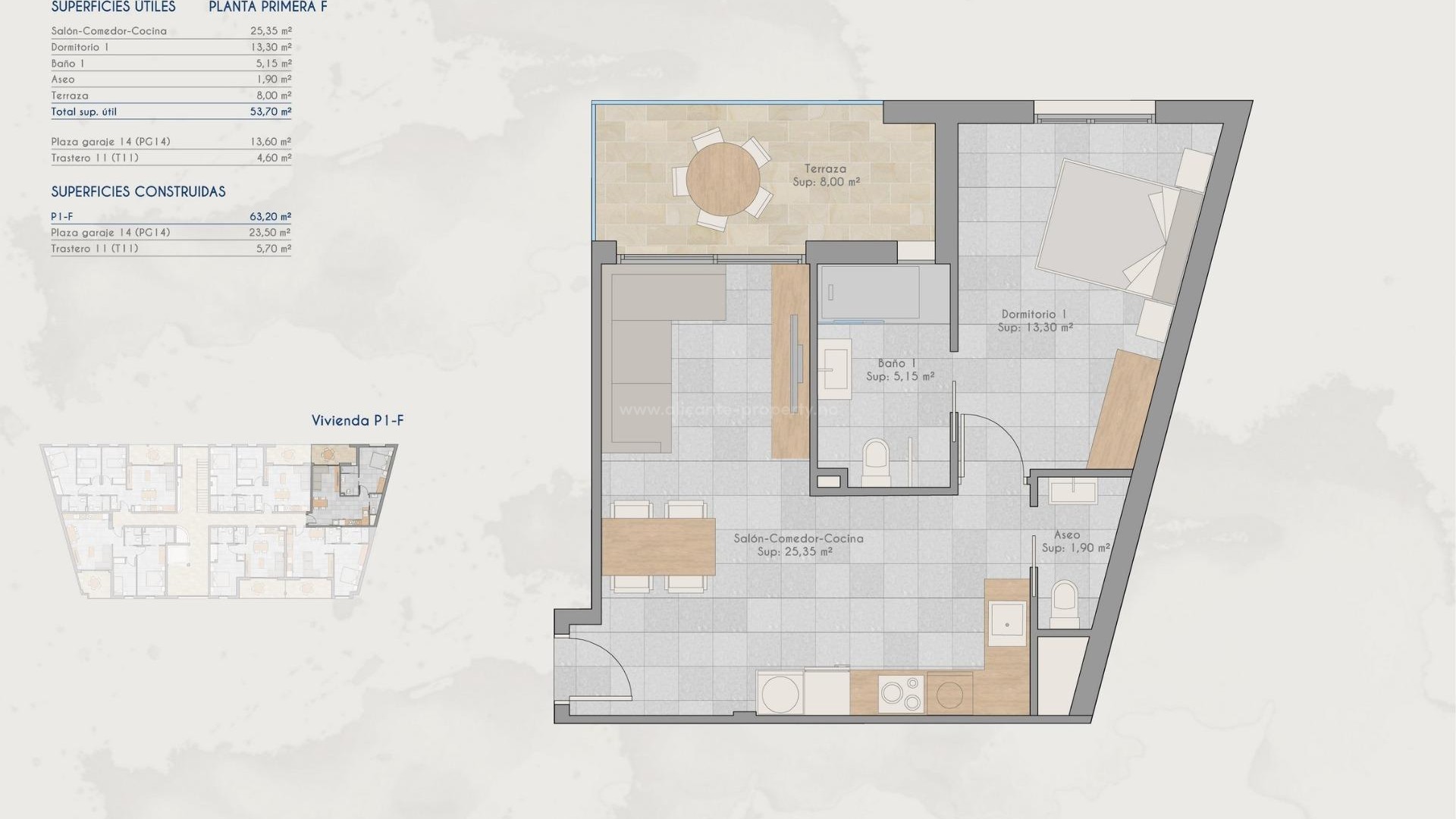 Apartment / flat in Lo Pagan