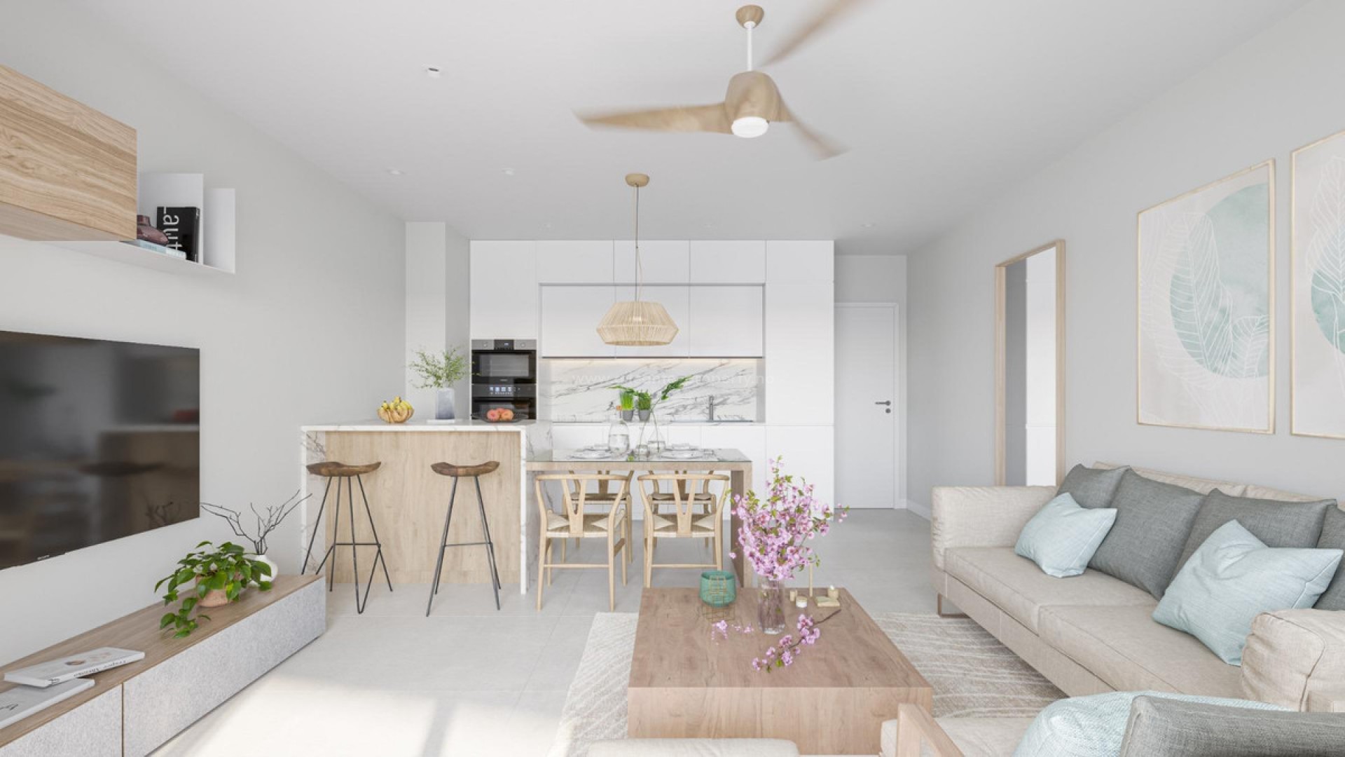 Apartment / flat in Lo Pagan