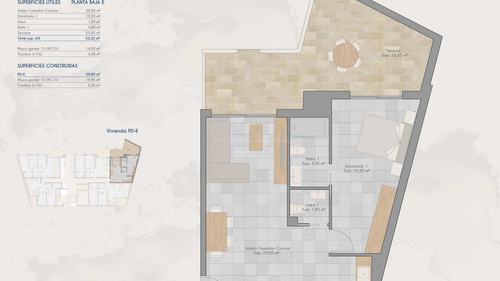 Apartment / flat in Lo Pagan