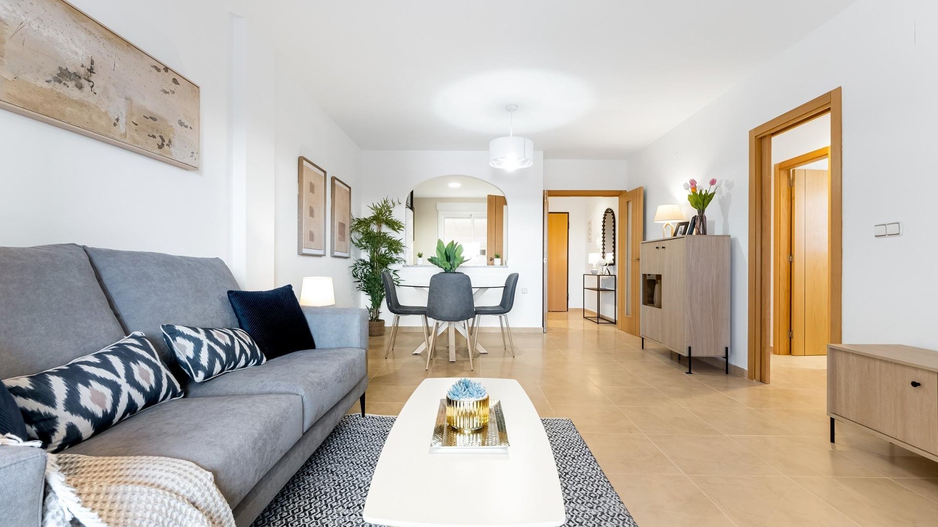 Apartment / flat in Lomas de Cabo Roig