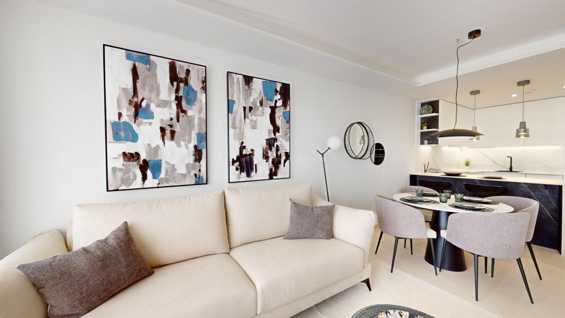 Apartment / flat in Lomas de Cabo Roig