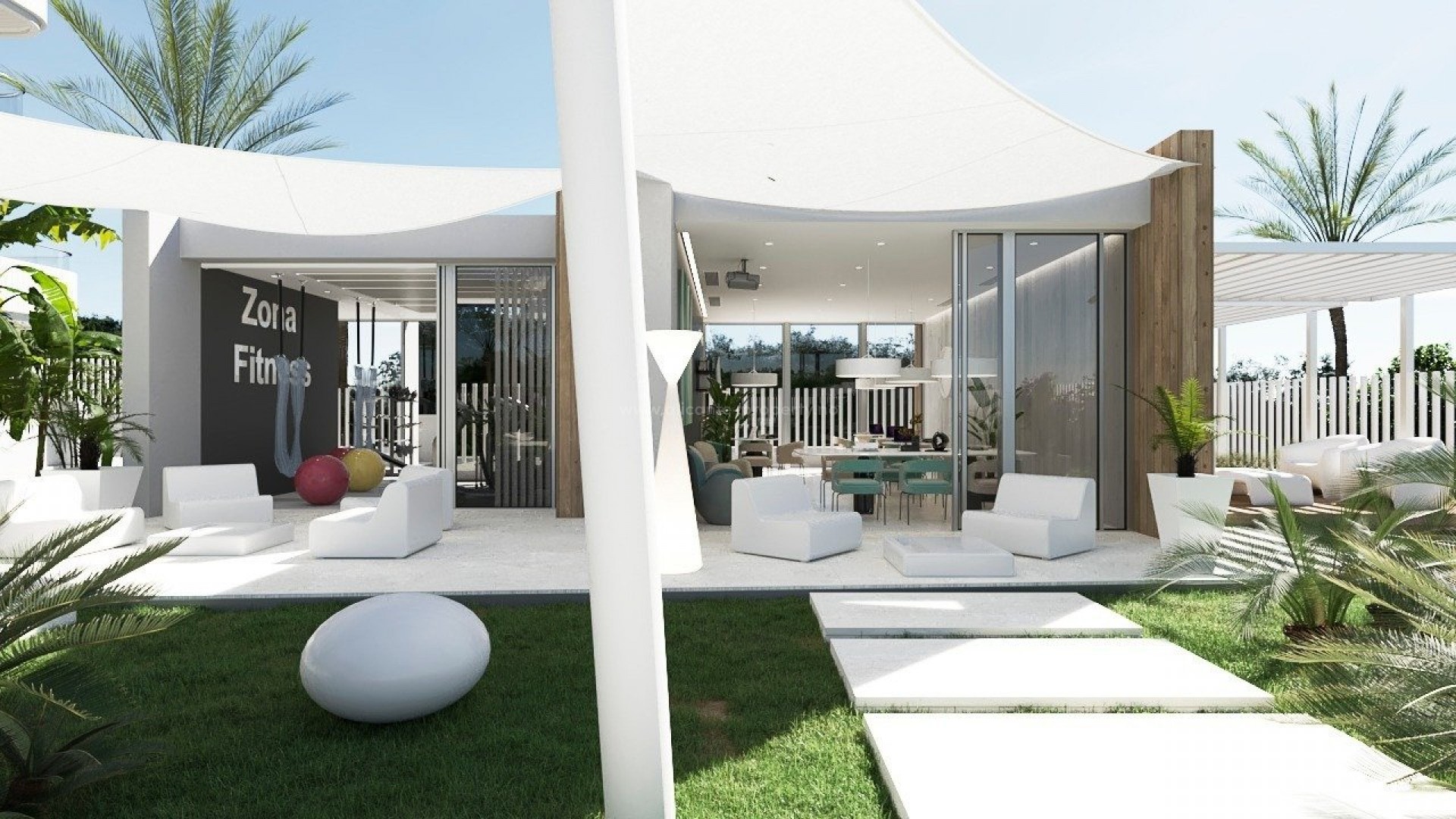 Apartment / flat in Lomas de Cabo Roig
